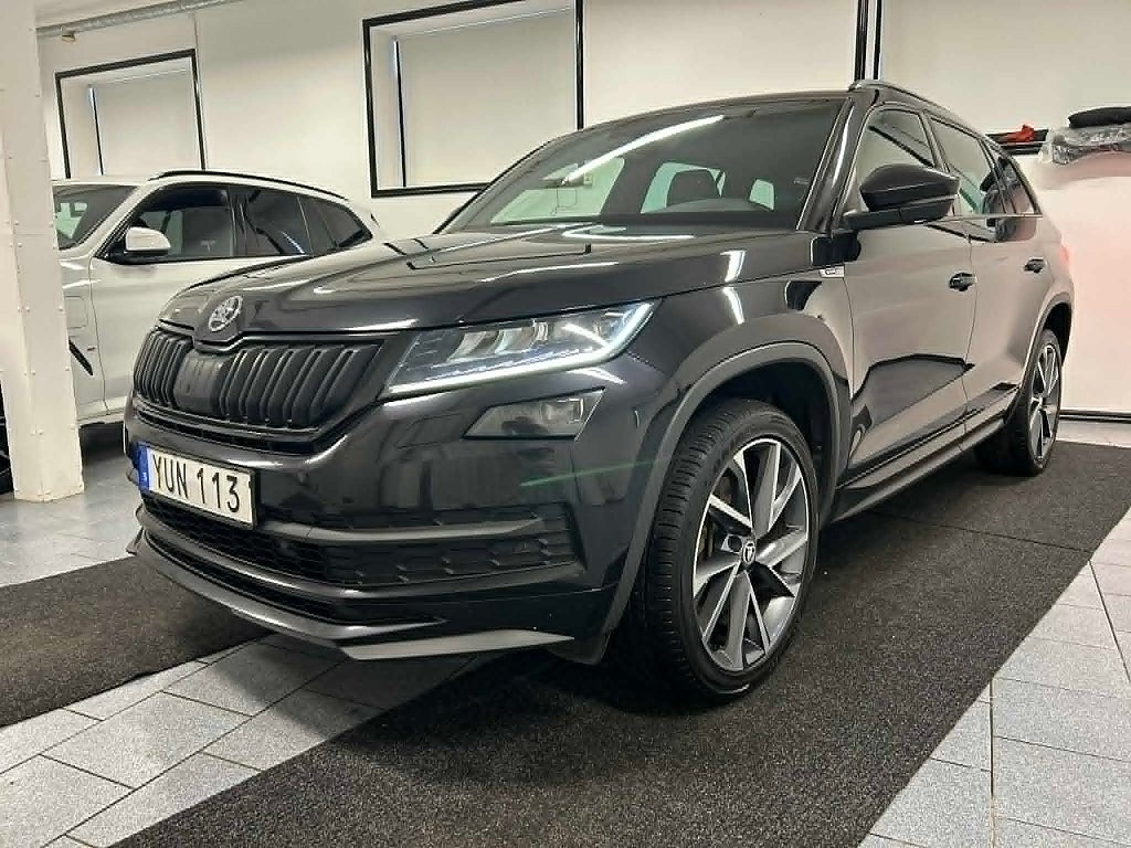 Skoda Kodiaq 7-Seater 2.0 TDI 190 hk SCR 4x4 Ambition Sportline E6