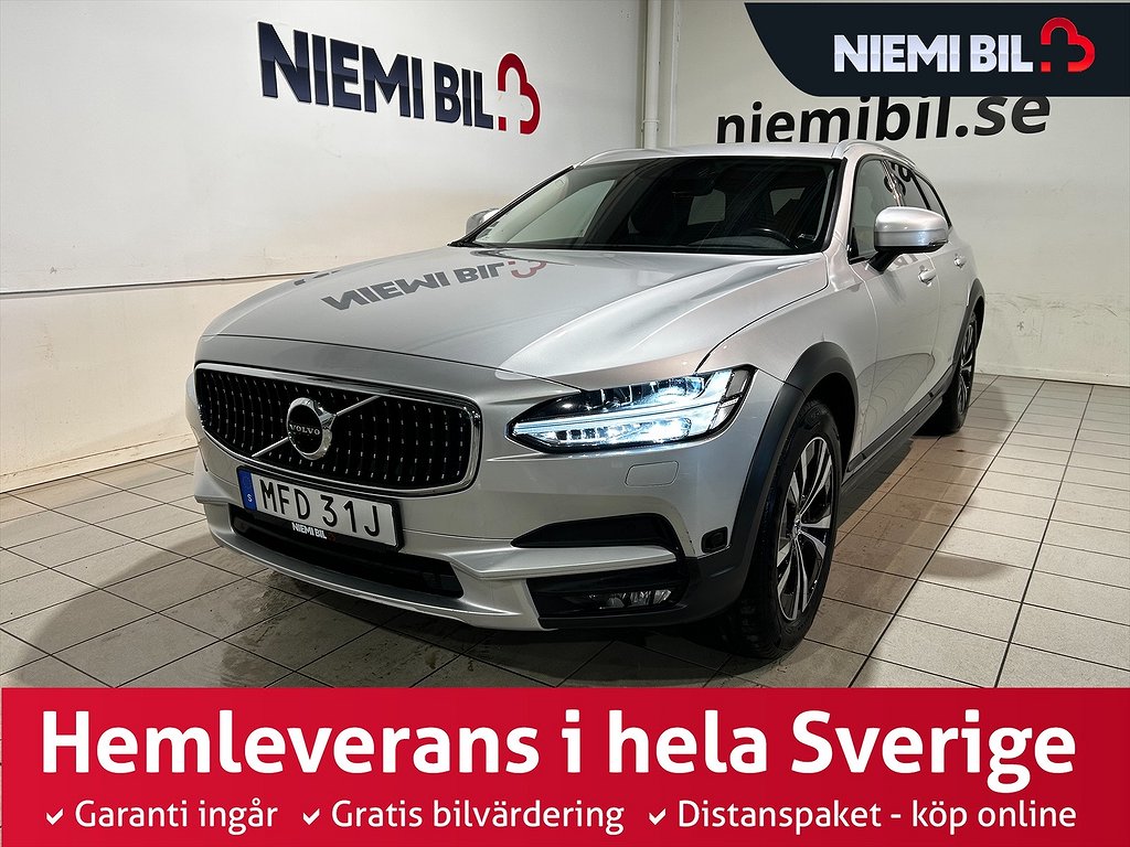 Volvo V90 Cross Country D4 AWD Camera VoC Traction Dwarm GPS SoV