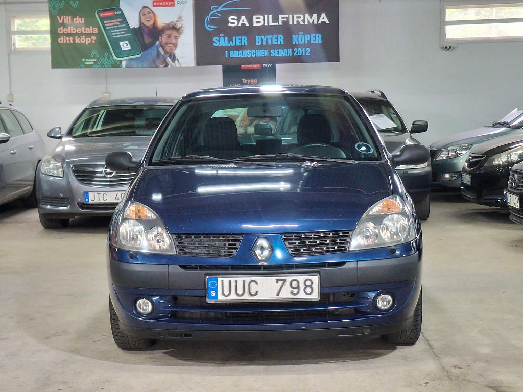 Renault Clio 5-dörrars Halvkombi 1.2 Expression