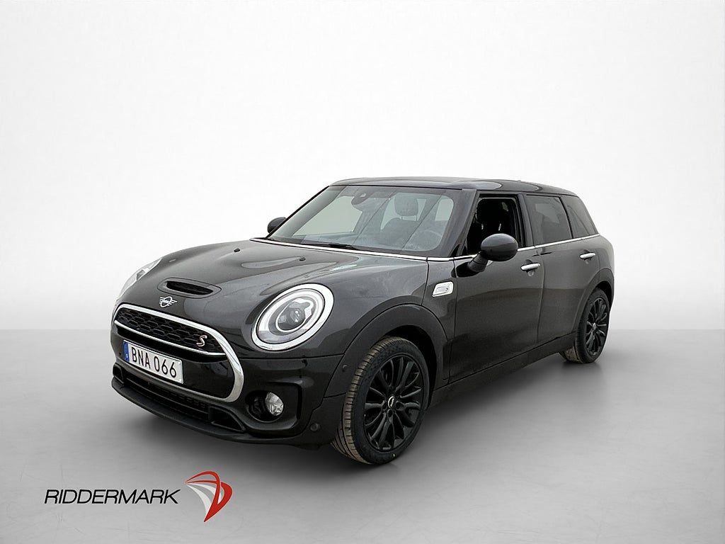 MINI Clubman Cooper S 192hk Salt II Excitement Navi CarPlay