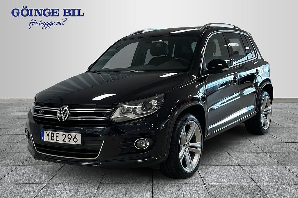 Volkswagen Tiguan 2,0 TDI DPF SCR 4-M DSG/ Drag-Paket/ R-...