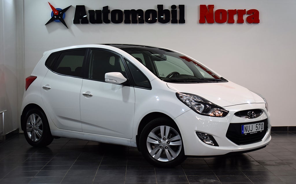 Hyundai ix20 1.6 ComfortPlus Automat/B-Kamera/Panorama/7477 Mil