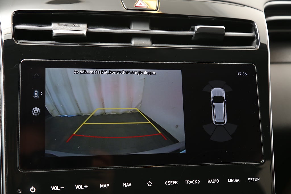 Hyundai Tucson 1,6 T-GDI 180hk Essential 4WD Aut Motorv Nybilsgaranti 2021