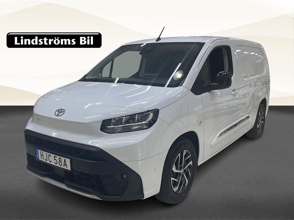 Toyota Proace City ELECTRIC LONG PROFESSIONAL DRAGKROK VINTERHJUL