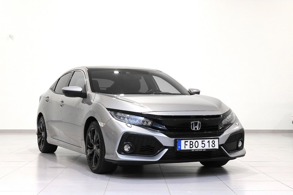 Honda Civic 5-dörrar 1.0 130hk / Automat / Executive / Pano