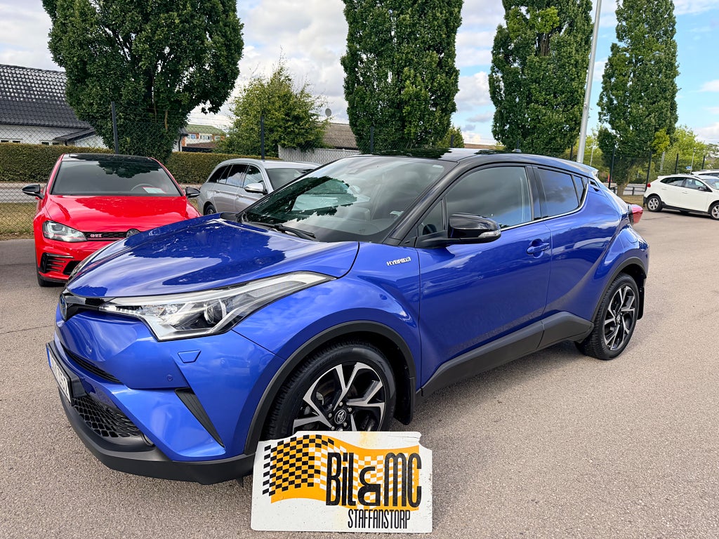 Toyota C-HR Hybrid CVT X-Edition Euro 6