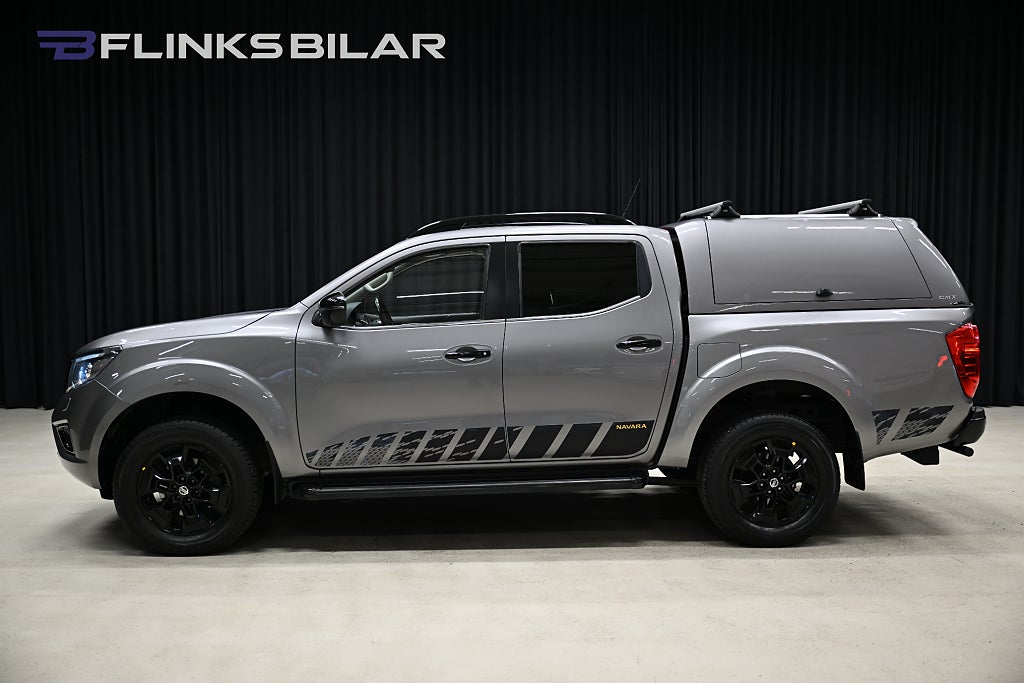 Nissan Navara 190HK Automat|N-Guard|Kåpa|Drag|Värmare|Leasbar|SeUtr!
