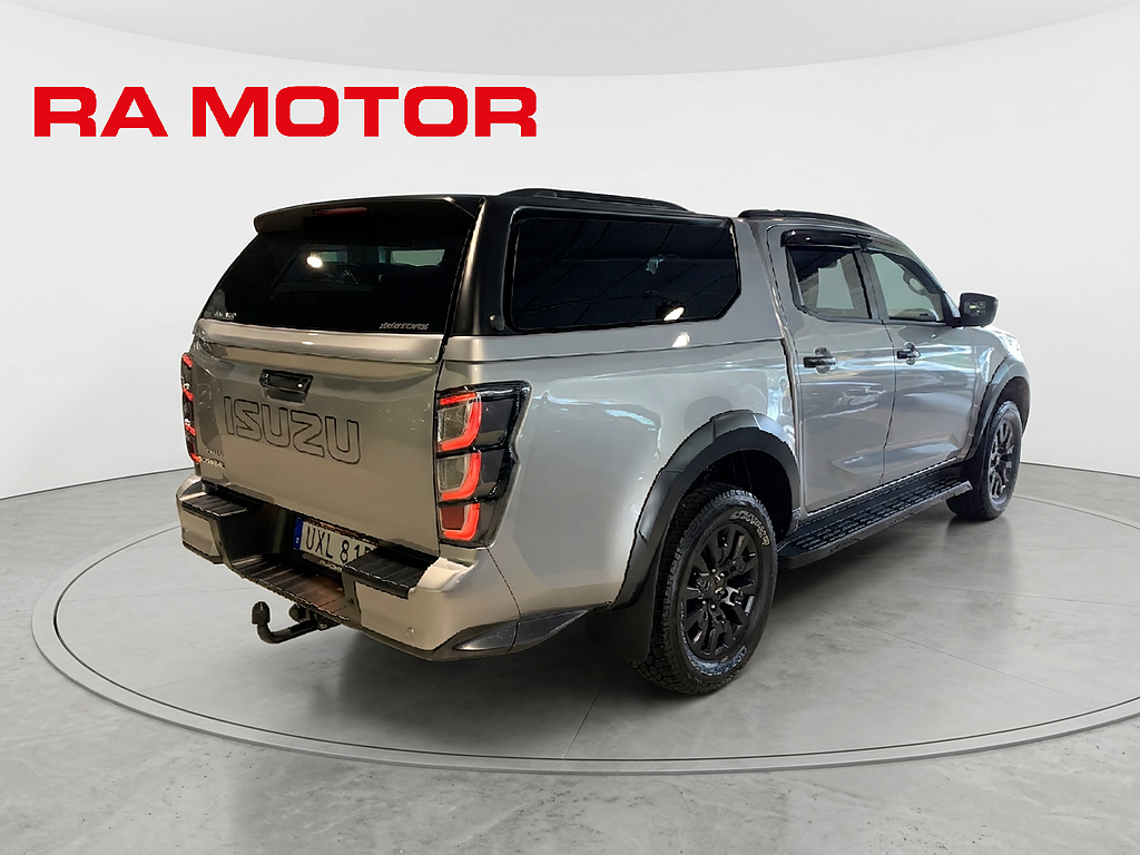 Isuzu D-Max XRX *NYA MODELLEN* DC 2.2 CNG 4WD | Stylepack | Demo 2026