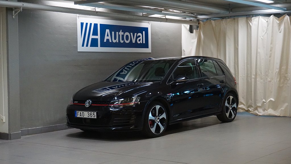 Volkswagen Golf 5-dörrars GTI Performance Euro 6