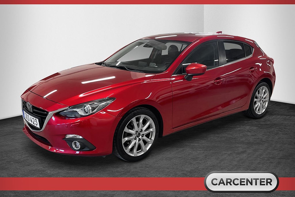 Mazda 3 Sport 2.2 SKYACTIV-D Euro 6 /Navi/P-sens