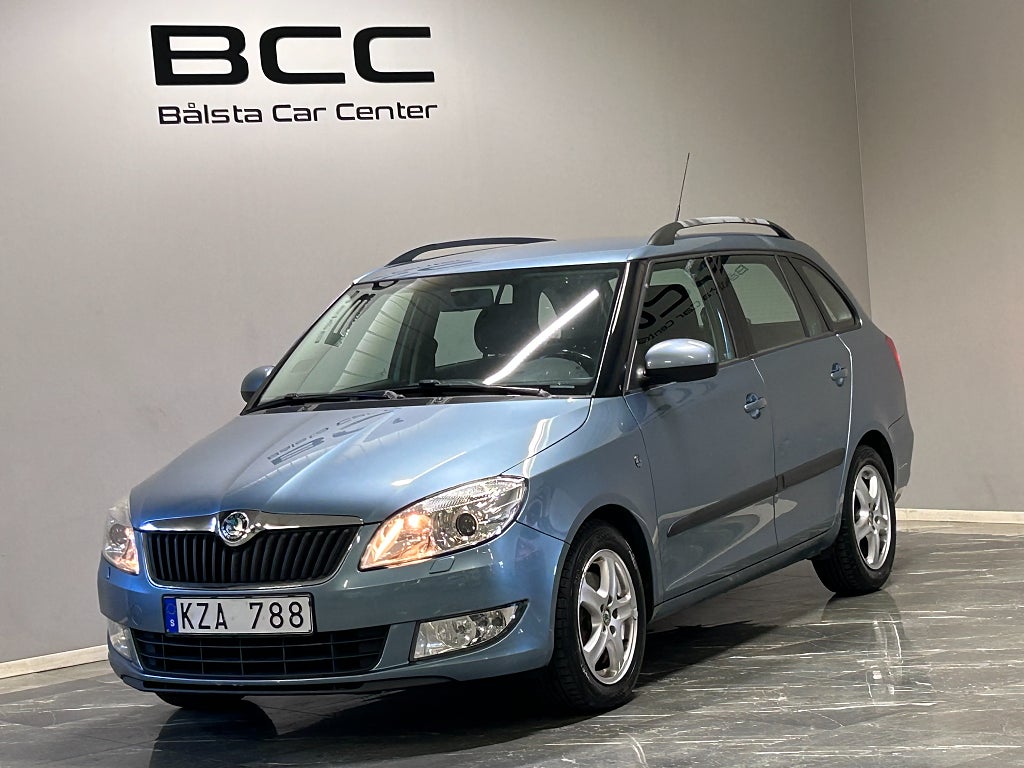 Skoda Fabia Kombi 1.2 TSI Elegance Automat Drag Ny-bes SoV-hjul
