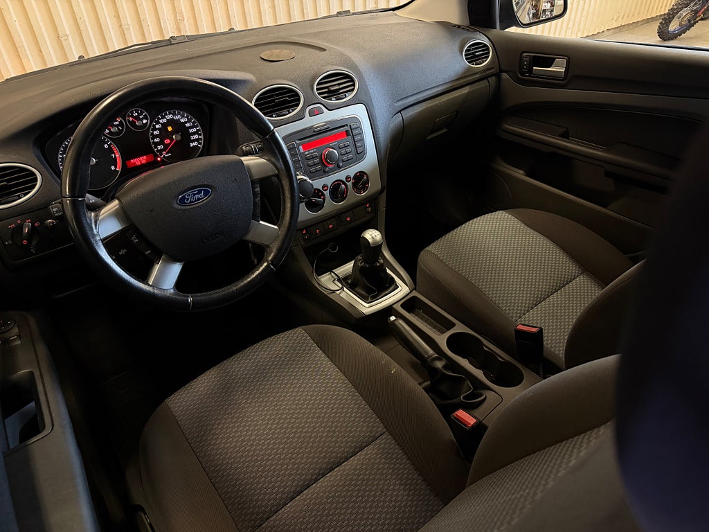 Ford Focus 5-dörrars 1.8 Flexifuel Trend Euro 4