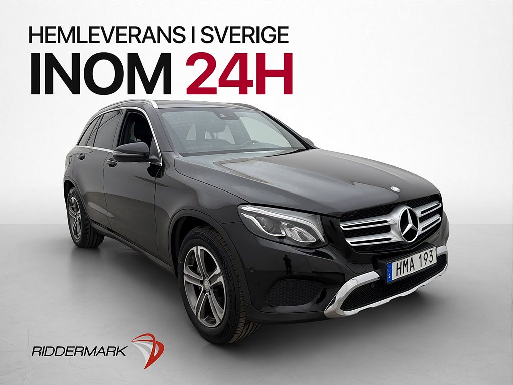 Mercedes-Benz GLC 220 d 4M Värmare Kamera Burmester Drag