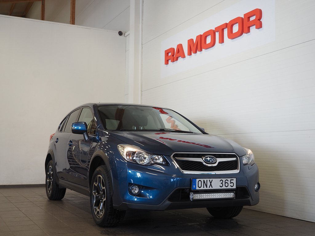 Subaru XV 2.0 4WD Lineartronic Automat Drag Kamera M-Värmare 2013