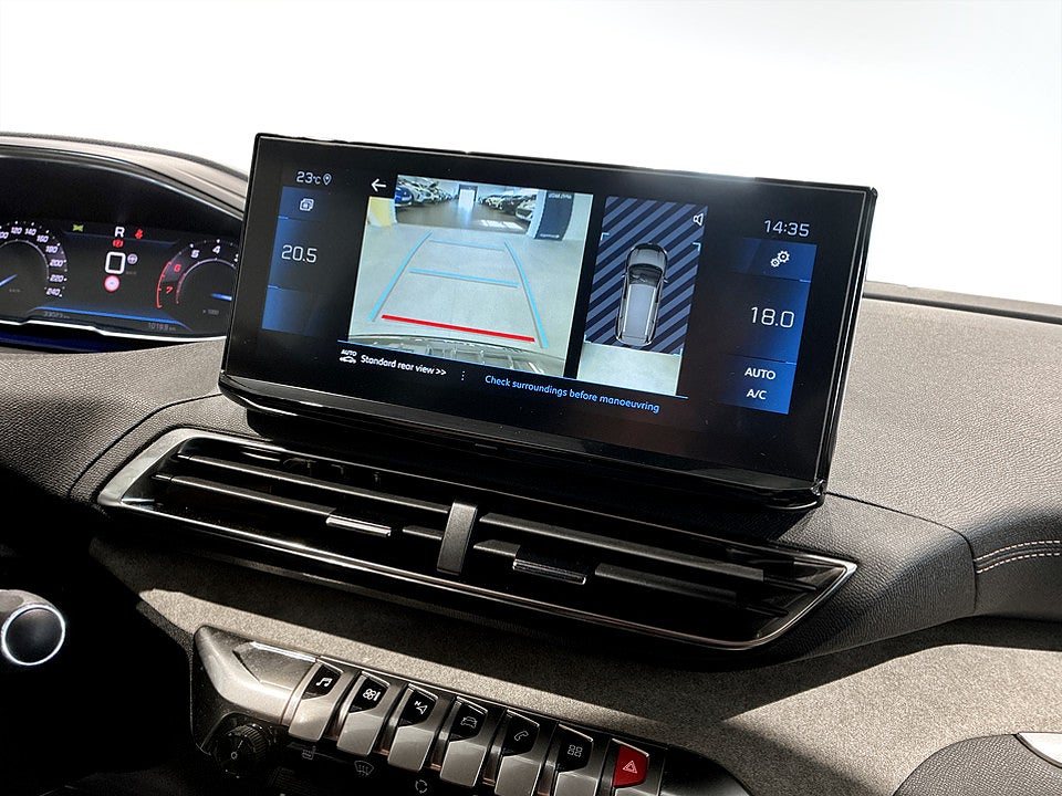 Bild på Peugeot 5008 GT 1.2 PT 130hk Aut 7-SITS 360-KAMERA CARPLAY