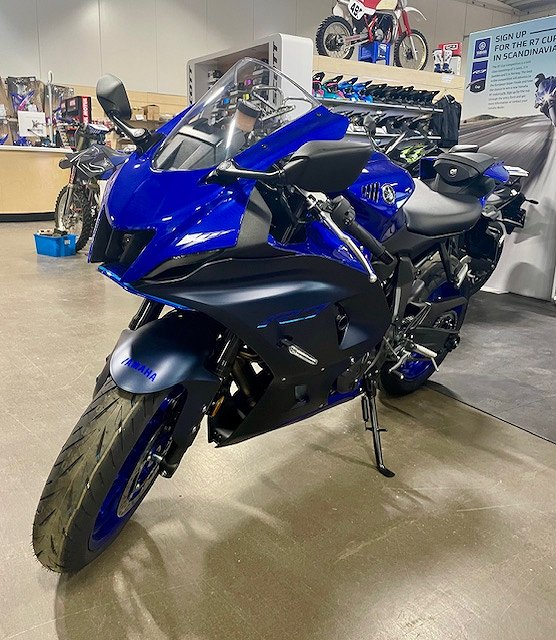 Yamaha R7 ABS TAIL TIDY KAMPANJ SPARA 8000KR