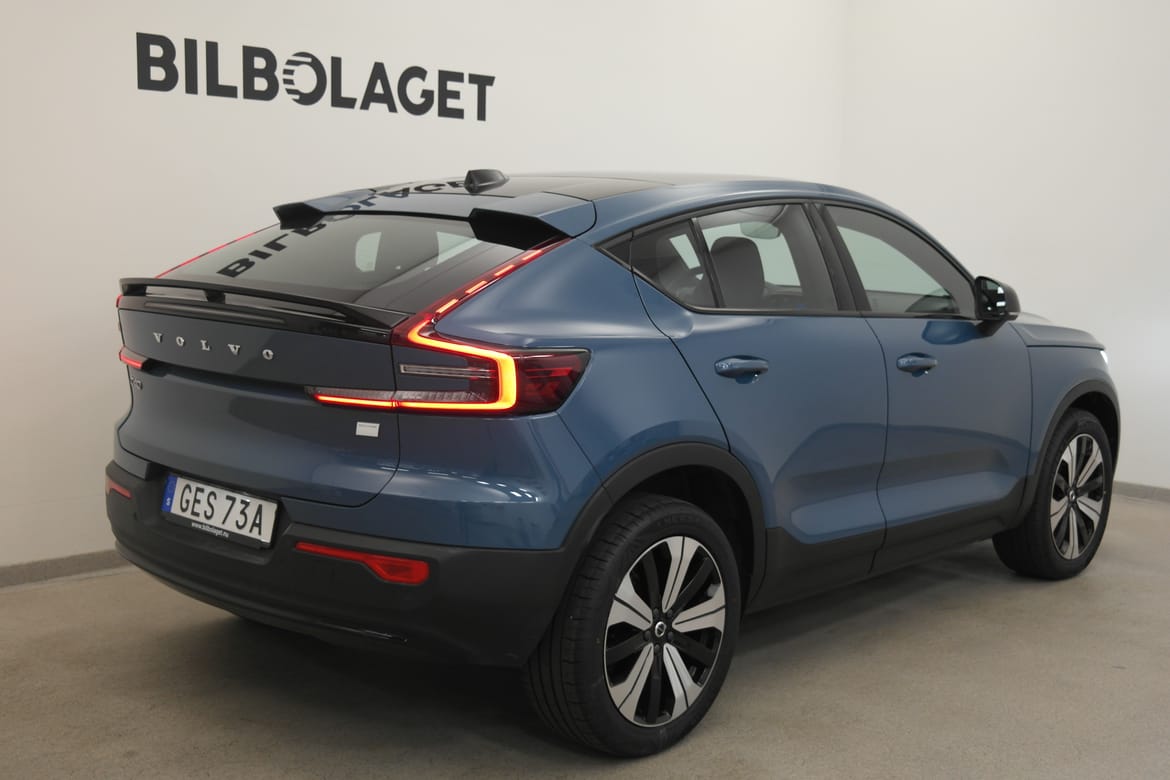 Volvo C40 Recharge Plus Edition 2023, photo 5/10