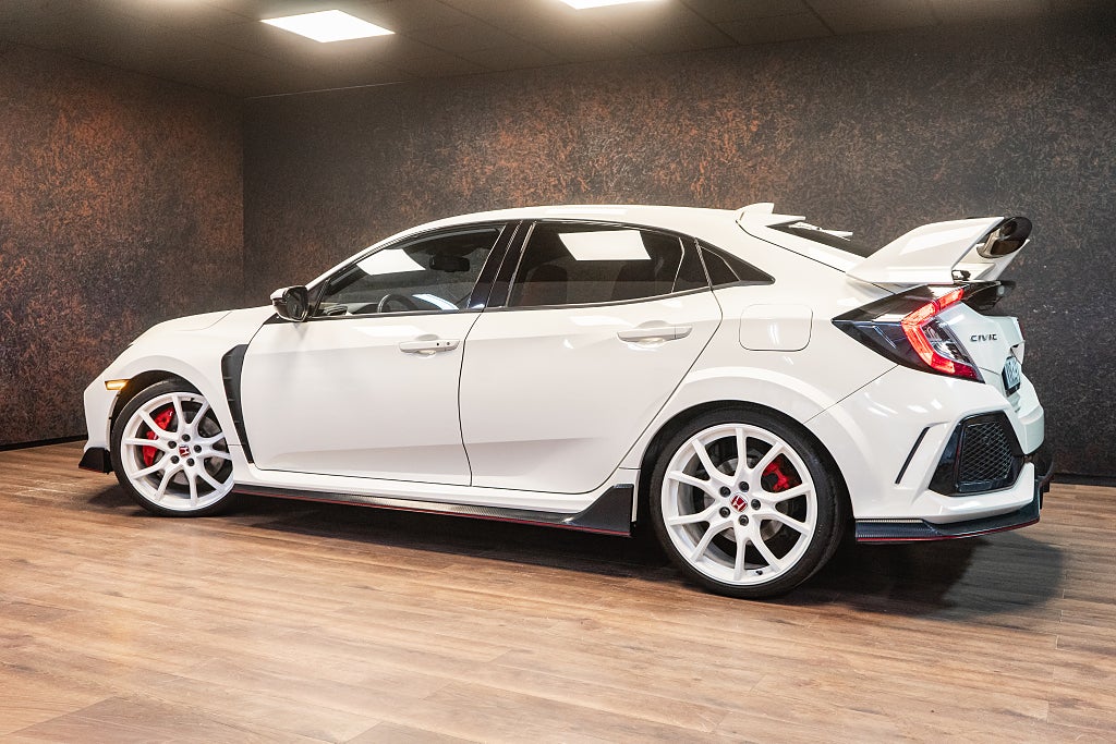 Honda Civic Type R GT 2.0 VTEC | 320 ch | BVM | Échappement Milltek | Châssis adaptatif | Freins Brembo | ACC | Caméra de recul