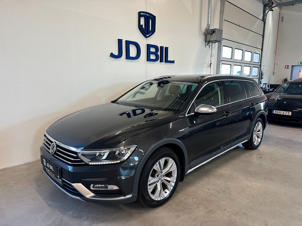 Volkswagen Passat Alltrack 2.0 TDI SCR 4M Drag Bkamera 190hk