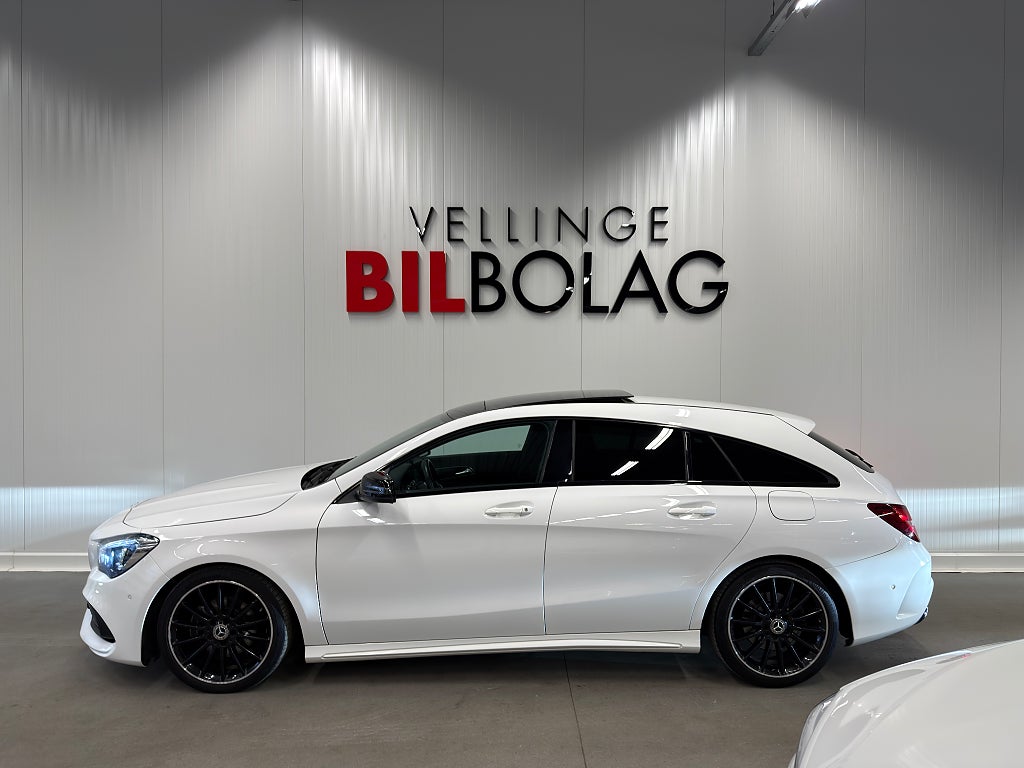 Mercedes-Benz CLA 180 Shooting Brake  AMG Pano Drag B-Kamera