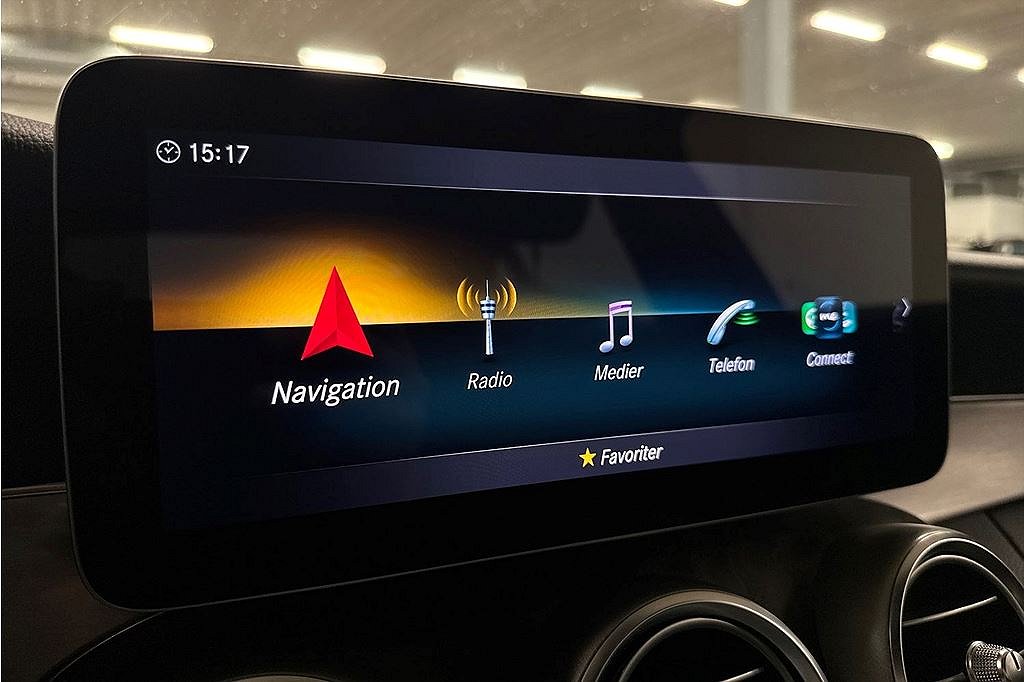 Mercedes-Benz C 200d AMG, Adv. paket, Bränslevärmare, fr 2,95%, 12mån garanti