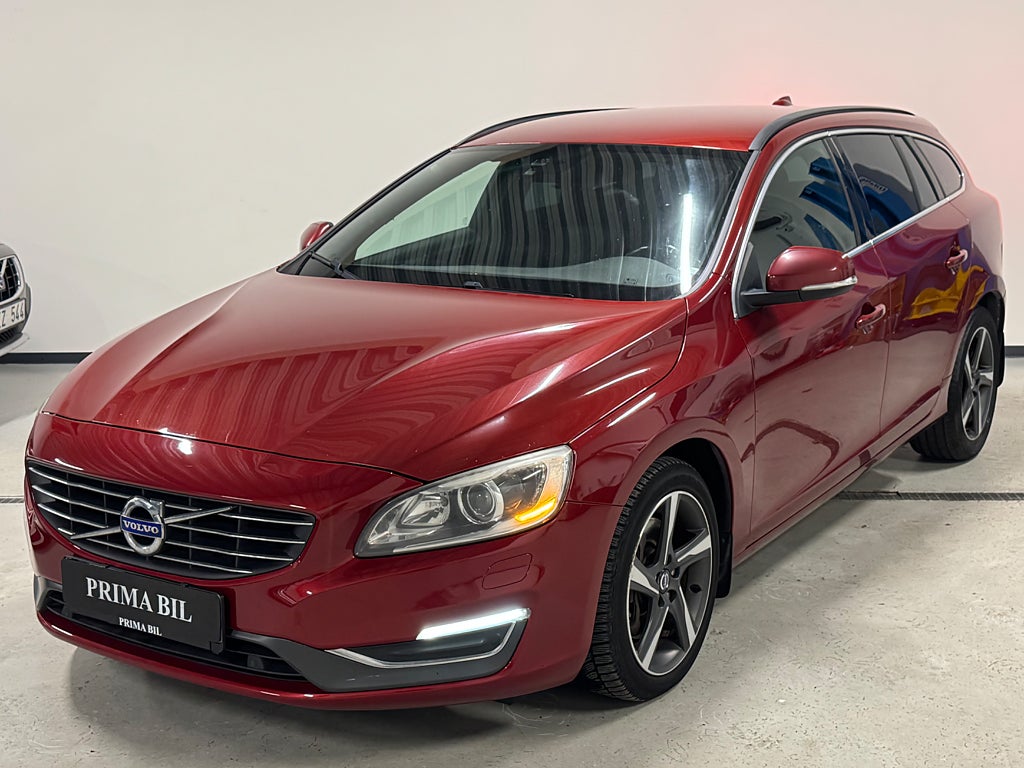 Volvo V60 D5 Momentum Facelift Drag Låg skatt 1,95%