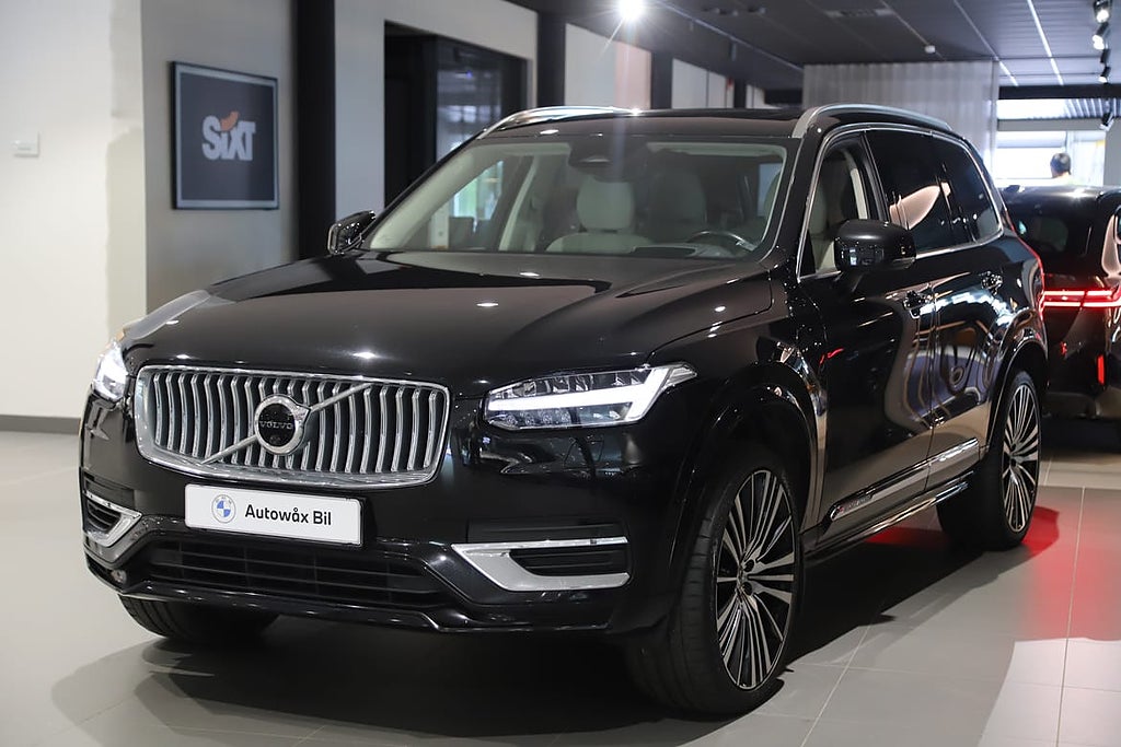 Volvo XC90 Recharge T8 (7-Sits) Ultimate Bright