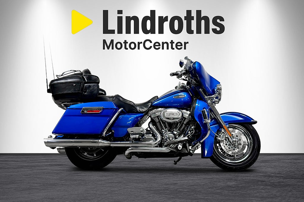 Harley-Davidson Electra Glide Ultra CVO 110 Limited " FRI FRAKT "