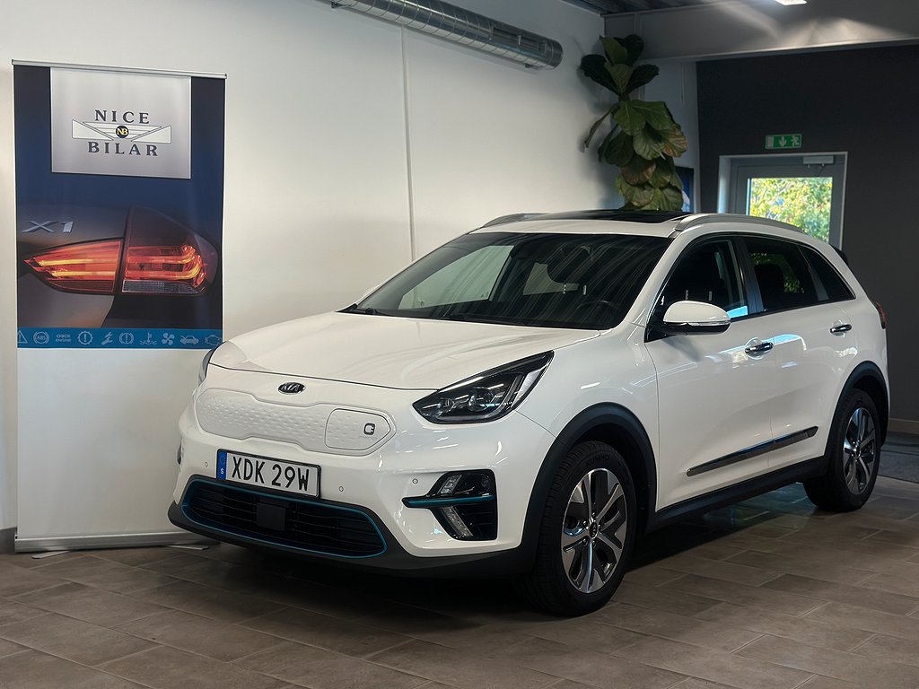 Kia E-Niro 64 kWh Advance Plus Tech pkt Taklucka JBL 0:-Kont