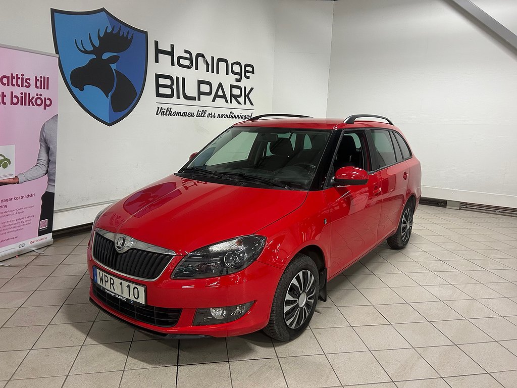 Skoda Fabia Kombi 1.2 TSI Ambiente/SUPERDEAL Fr 1161Kr/MÅN