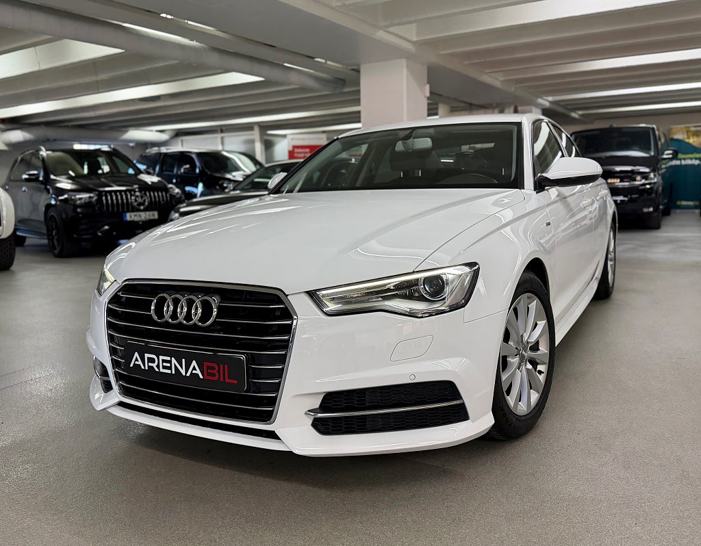 Audi A6 Sedan 2.0 TDI ultra S-Line Sport Edition Dragkrok 190hk