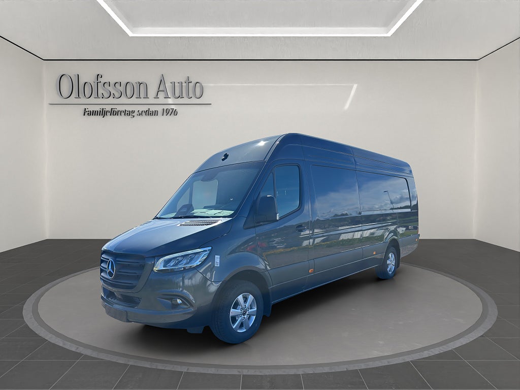 Mercedes-Benz Sprinter 319 CDI A4 Select 9G-Tronic XXL