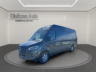 Transportbil - Skåp Mercedes-Benz Sprinter