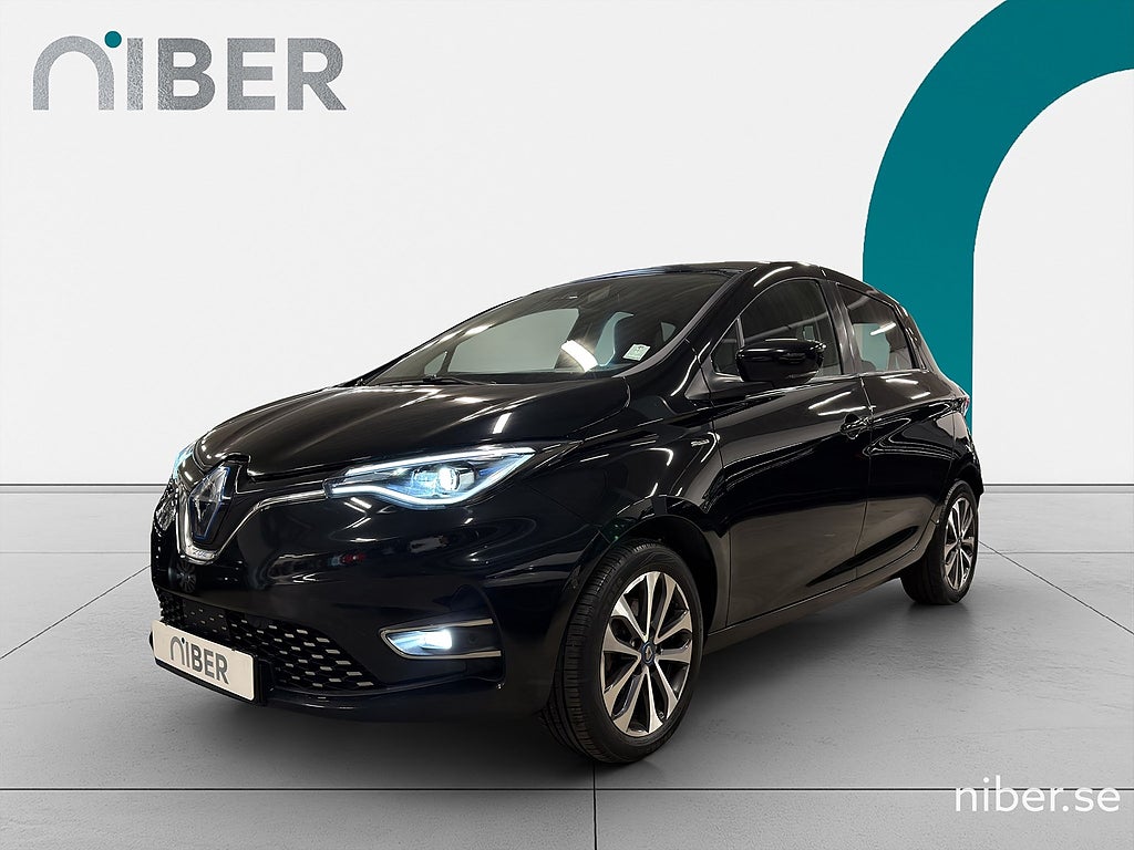 Renault Zoe PhII 52 kWh, EDITION ONE, Läder, Kamera, Navi