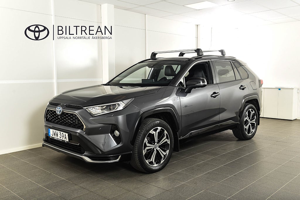 Toyota RAV4 Plug-in Hybrid Style Premium Drag Panorama 360-kamera