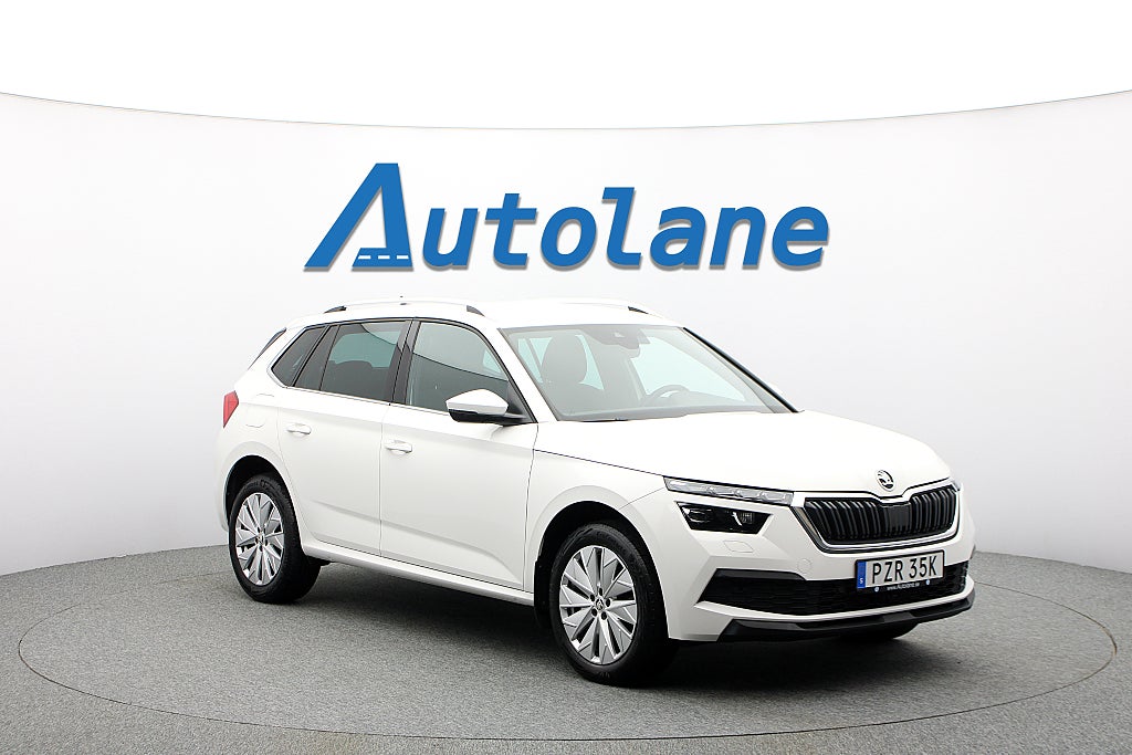 Skoda Kamiq 1.0 TSI Adventure Edition, Adaptiv, Kamera, Drag 110hk