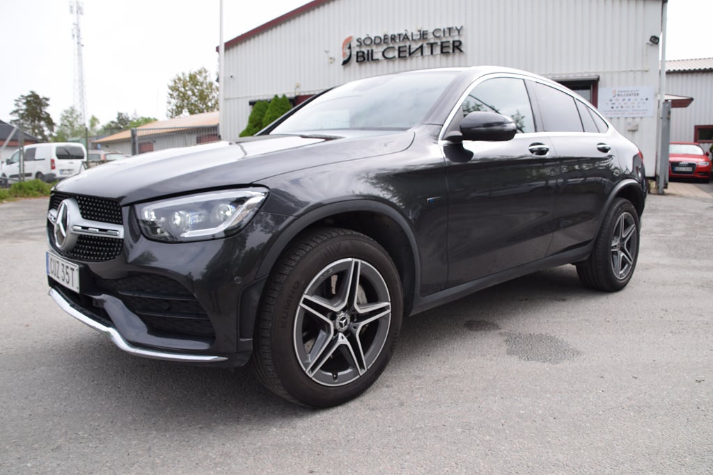 Mercedes-Benz GLC 300 de Coupé 4MATIC 9G-Tronic AMG Line Euro 6