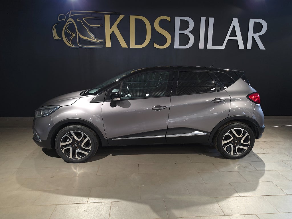 Renault Captur 1.2 TCe Automat Dynamique 120hk 5dr | Drag | Keyless