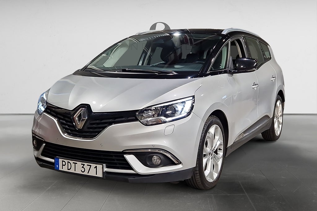 Renault Grand Scénic 1.5 dCi 110 HK AUT ENERGY ZEN DRAG 20"