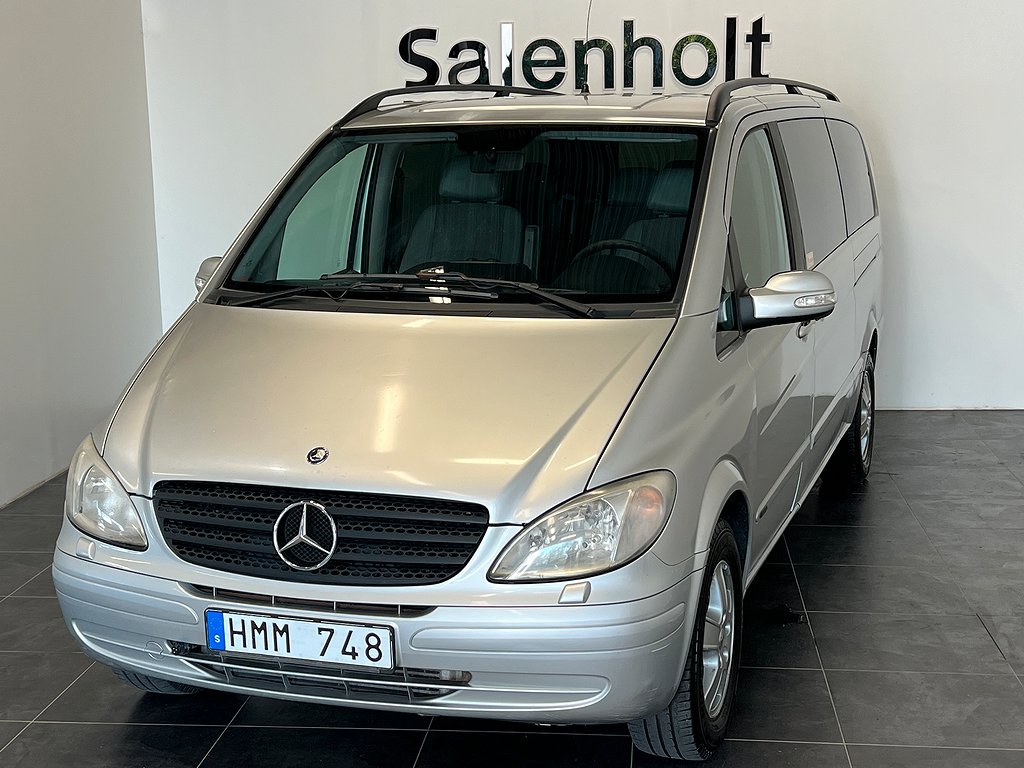 Mercedes-Benz Viano 2.2 CDI  TouchShift Trend 8-sits Momsbil