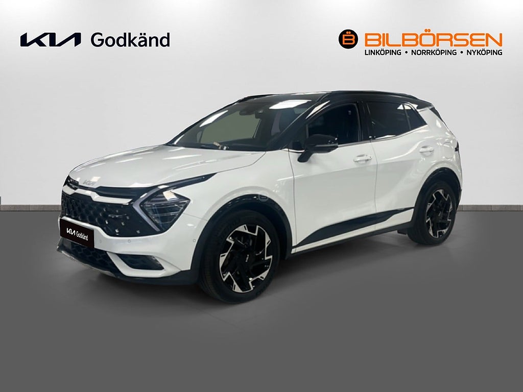 Kia Sportage Plug-in Hybrid AWD GT-Line ( Elektrisk Dragkrok )