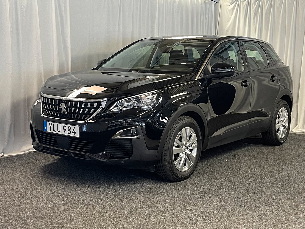 Peugeot 3008 1.2 PT 130hk ACC P-sensorer