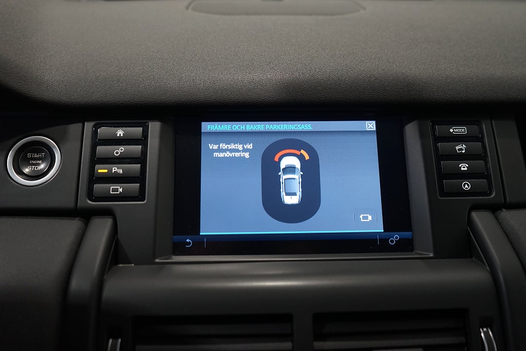 Land Rover Discovery Sport 2.0 TD4 AWD B-kamera Navi Dragkrok 150hk
