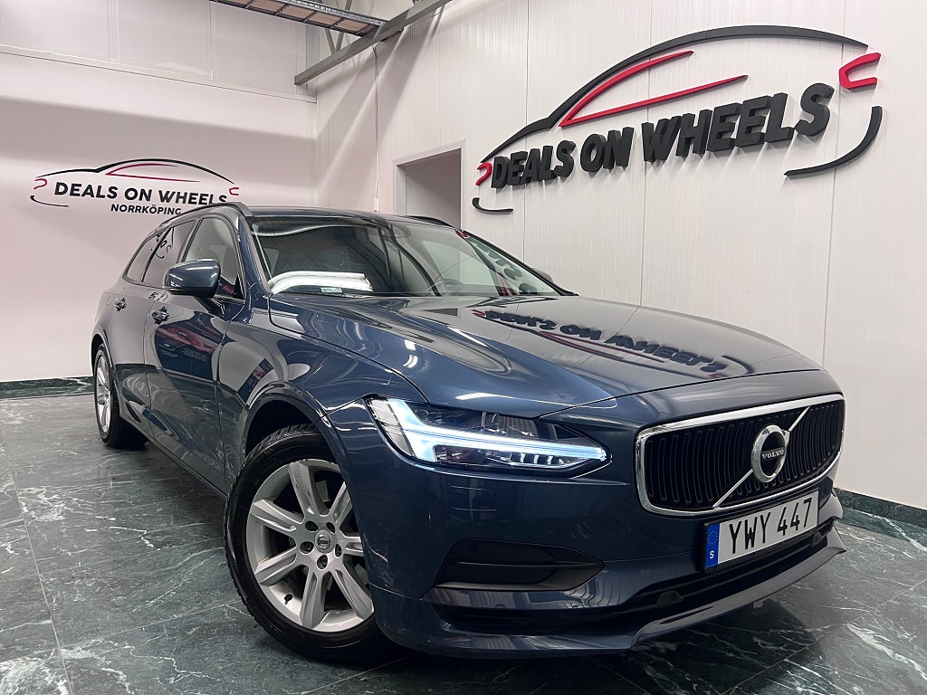 Volvo V90 D3 Geartronic Kinetic Euro 6 Drag 150hk