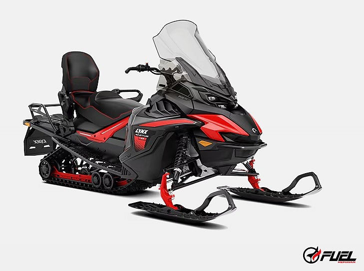 Lynx Adventure LX 600 ACE 137in 3500mm 1.25in 32mm RipSaw Electric 4.