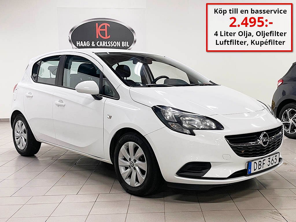 Opel Corsa 5-dörrar 1.4 90hk