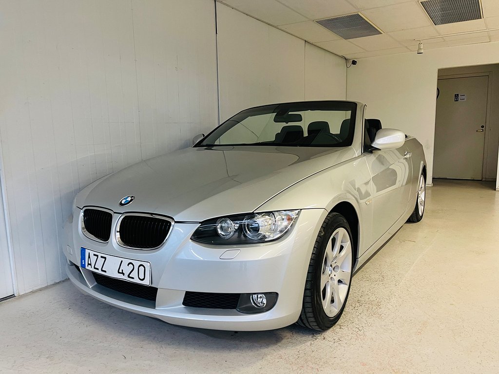 BMW 320 170HK i Convertible Cab Cabriolet Comfort Dynamic 7870MIL