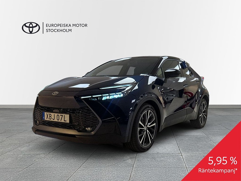 Toyota C-HR 1.8 HSD Executive JBL / V-hjul / Nya Modellen