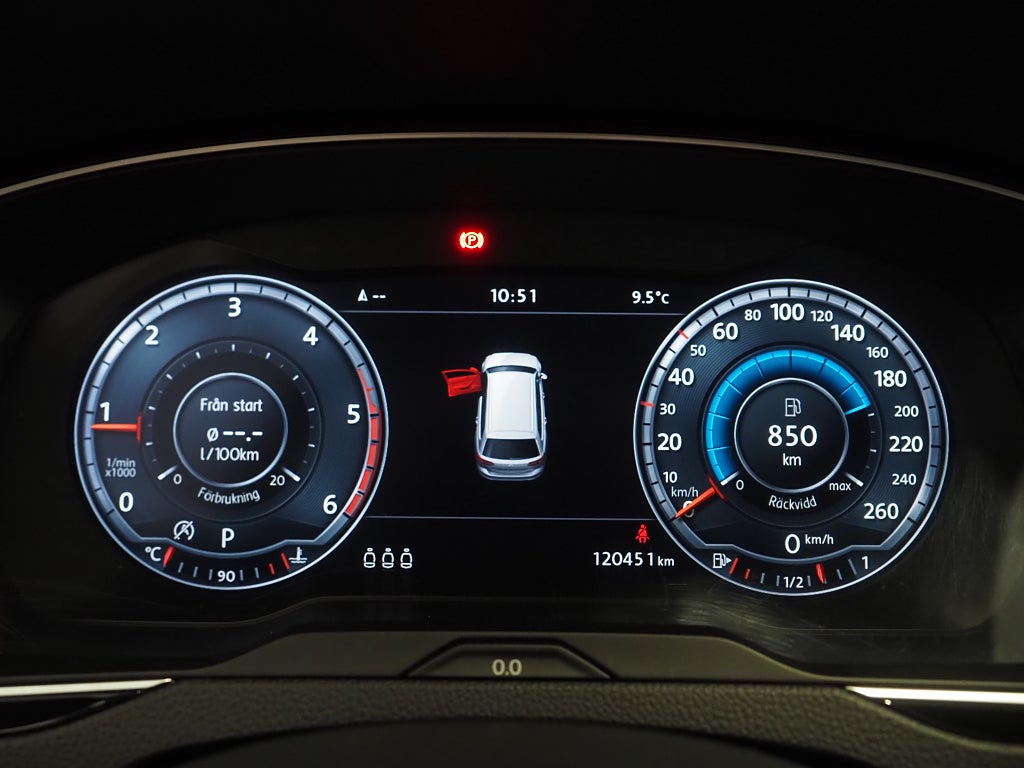 Volkswagen Passat 2.0 TDI 240hk 4M GTS Cockpit D-Värm Drag 2015