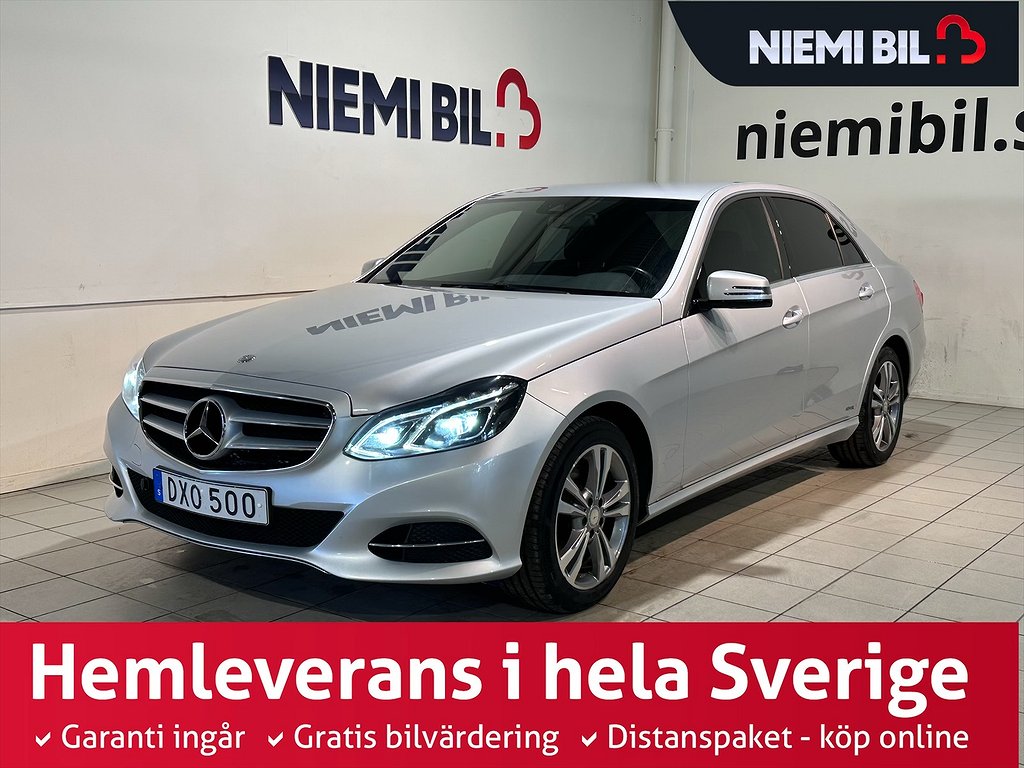 Mercedes-Benz E 250 4WD Avantgarde Skinn BT Mvärm S/V-hjul